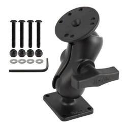 RAM® Double Ball Mount z osprzętem montażowym Excalibur
