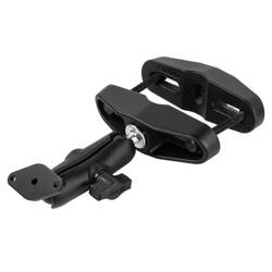 RAM® Universal Post Clamp Mount z płytą diamentową - średnie ramię w rozmiarze B