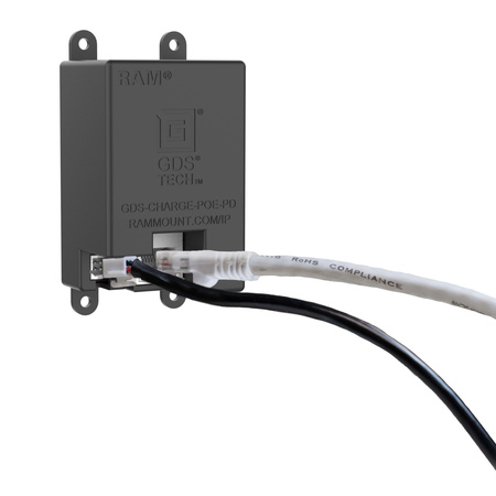 Zasilana niskoprofilowa stacja dokująca GDS® Uni-Conn™ z PoE - szara