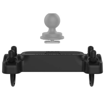 RAM® Tough-Track™ - 4" szyny do szyn 1 1/4" - 1 1/2"