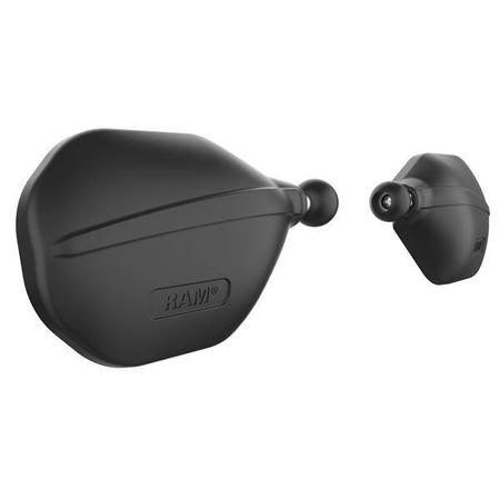 RAM® Tough-Mirror™ Lewe i prawe lusterka z kulką