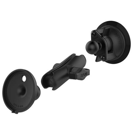 Uchwyt RAM® Twist-Lock™ z przyssawką do Apple MagSafe