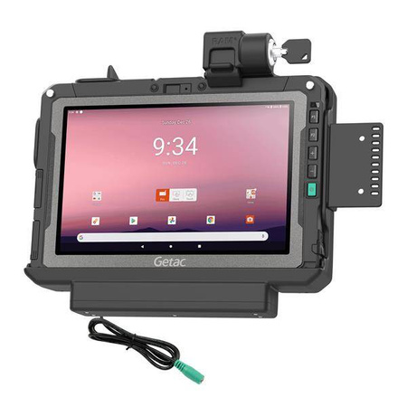 RAM® Form-Fit Locking Powered Dock dla Getac ZX10