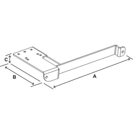 Baza pojazdu RAM® No-Drill™ do Ford Fusion + More z lat 2006-12