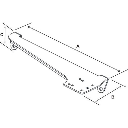 RAM® No-Drill™ Vehicle Base for '00-06 Toyota Tundra + More