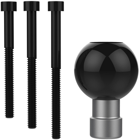 RAM® Motorcycle Handlebar Clamp Base with M8 Bolts