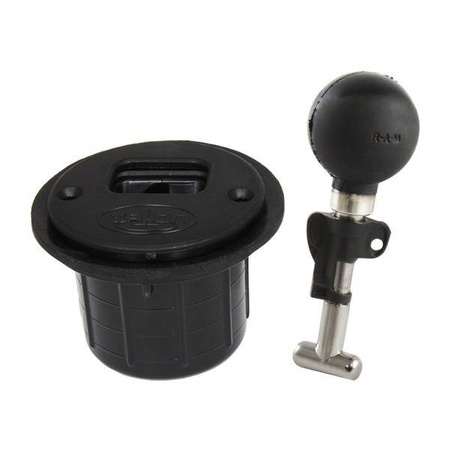 RAM® Tallon Quick Release żeńska podstawa i piłka