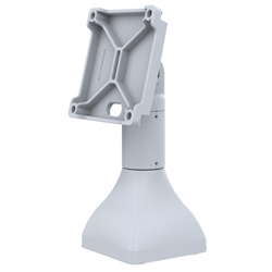 Uchwyt na cokół RAM® 7" z VESA 100 mm i 75 mm oraz prowadzeniem kabli - szary