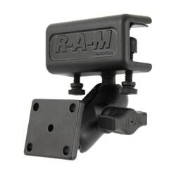 RAM® Glare Shield Clamp Podwójne mocowanie kulowe z otworami AMPS