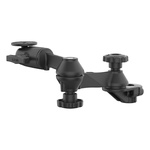 RAM® 90-Degree Dual Swing Arm Mount with Ball for Tough-Bar™