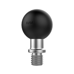 Adapter kulowy RAM® ze słupkiem gwintowanym M10-1,25