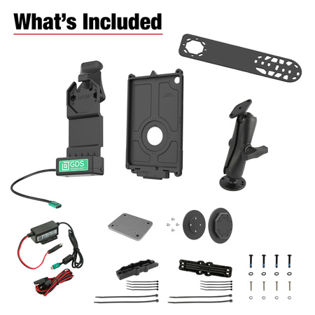 GDS® Uni-Conn™ Aina PTT Voice Responder Bundle dla Samsung Tab A9+