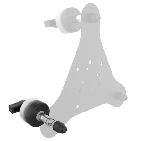 Magnesy obrotowe RAM® Tough-Mag™ 48 mm do 3 i 4-punktowej podstawy montażowej