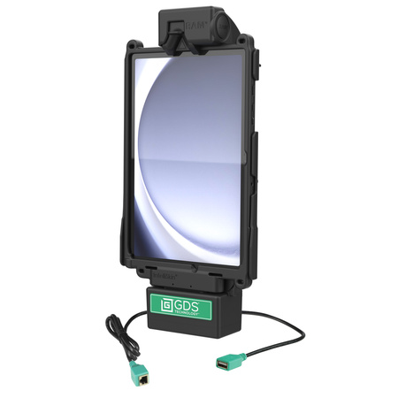 GDS® Tough-Dock™ z PoE + pojedyncze USB-A dla Samsung Tab A9+