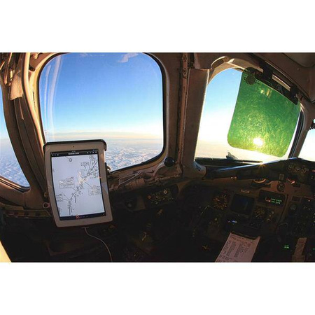 RAM® Tab-Tite™ Uchwyt przyssawkowy do iPada Gen 1-4 - Pokrętło przedłużające mocowanie