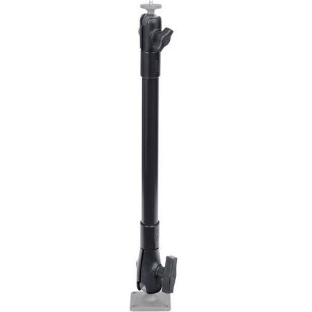 RAM® 18" PVC Pipe Extension with B Size & C Size Socket Arms