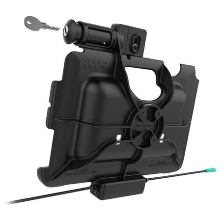 RAM® Key-Locking Power + Dual USB Data Dock dla Tab Active4 Pro