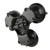 RAM® Twist-Lock™ Potrójna przyssawka z podwójną podstawą kulową