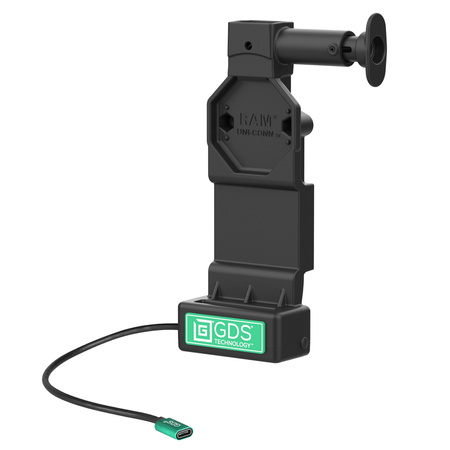 Stacja dokująca GDS® Uni-Conn™ z przyciskiem zwalniającym