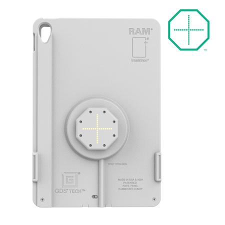 IntelliSkin® Thin-Case™ do iPada 10. i 11. generacji (tylne poduszki Pogo) - szary