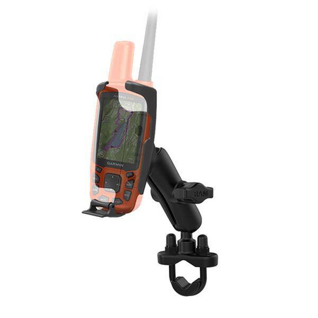 Uchwyt RAM® na kierownicę ze śrubą U do serii Garmin Astro 320, GPSMAP 62 i 64