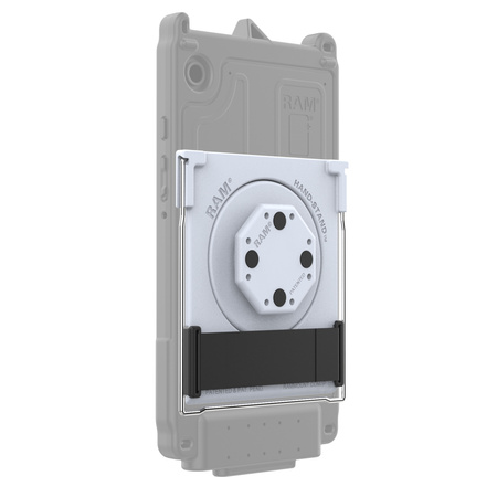 GDS® Hand-Stand™ z adapterem Uni-Conn™ - szary