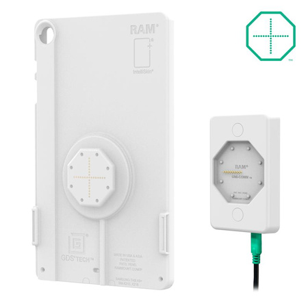 Zasilana stacja dokująca GDS® Uni-Conn™ z USB-C - szara