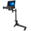 RAM® No-Drill™ Laptop Mount for '07-13 Chevrolet Silverado + More