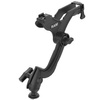 RAM ROD® JR Fishing Rod Holder with Revolution Arm and RAM® Track Ball™