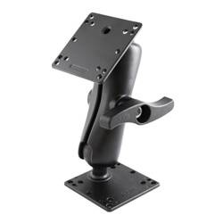 RAM® Double Ball Mount z dwoma płytkami VESA 100x100mm i dużym pokrętłem