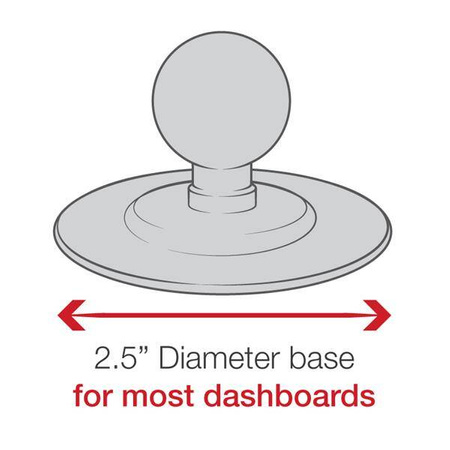 RAM® Flex Adhesive Double Ball Mount for Apple MagSafe