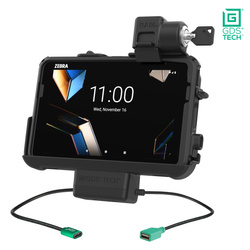 Blokada GDS® Thin-Dock + Data dla Zebra ET401 8" z IntelliSkin®