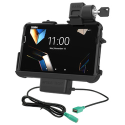 Locking RAM® Thin-Dock + Data for Zebra ET401 8"