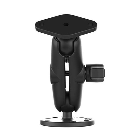 RAM® Double Ball Drill-Down Mount with Diamond Plate - Medium