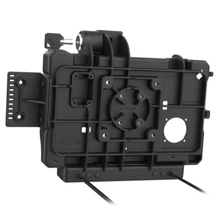 RAM® Locking Power + Dual USB Data Dock dla Getac ZX80