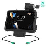 Locking GDS® Thin-Dock + Data for Zebra ET401 8" with IntelliSkin®