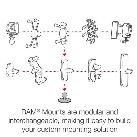 RAM® Flex Adhesive Ball Base