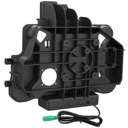 Zasilana stacja dokująca RAM® z blokadą dla skanera Honeywell ScanPal EDA10A