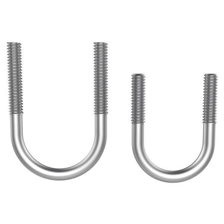 RAM® Tough-Track™ - 4" szyny do szyn 5/8" - 1 1/4"