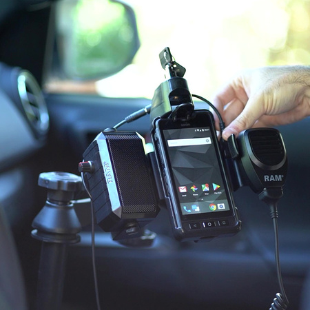 Wzmacniany głośnik GDS® Audio™ z funkcją PTT Breakout