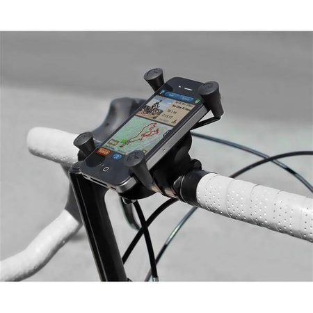 RAM® X-Grip® Phone Mount with RAM® EZ-On/Off™ Bicycle Base