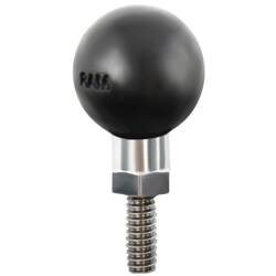 Adapter kulowy RAM® z kołkiem gwintowanym 1/4"-20 x 1/2".