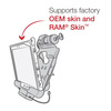 RAM® Key-Locking Power + Data Dock for Tab Active4 Pro & Tab Active Pro