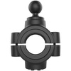 RAM® Torque™ 1 ½" - podstawa szyny o średnicy 2" - kulka kompozytowa w rozmiarze B