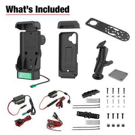 GDS® Aina PTT Voice Responder Vehicle Bundle for iPhone 16