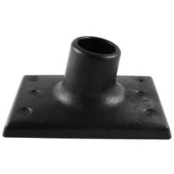 Płyta ścienna RAM® z kątowym gniazdem rurowym z PVC