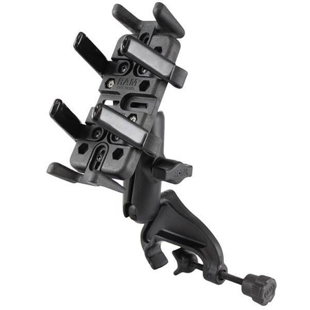Uniwersalny uchwyt RAM® Finger-Grip™ z podstawą zacisku jarzma