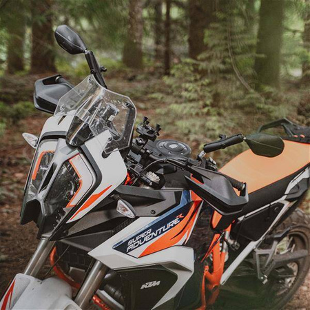 Zestaw RAM® Tough-Mirror™ z podstawą M10-1.25 + adapter odwrotny - długie ramię