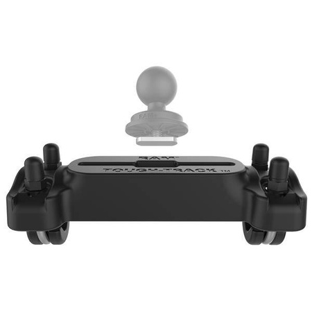 RAM® Tough-Track™ - 4" szyny do szyn 5/8" - 1 1/4"