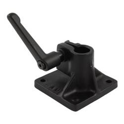 Kwadratowa podstawa RAM® z otworem 1/2" NPT